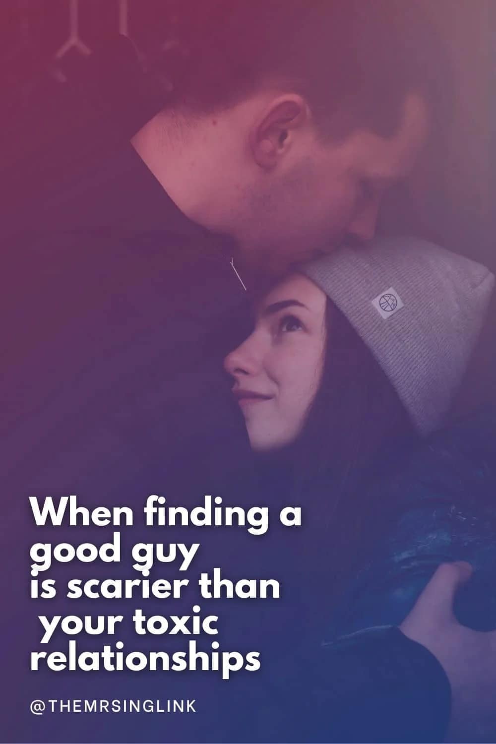 When Finding A Good Guy Is Scarier Than Your Toxic Relationships | Does it even make sense?? Being more fearful of finding a good guy that doesn't come with all the drama-filled, emotionally exhausting, roller coaster ride of your previous toxic relationships? #dating #relationships #toxicrelationships #heartbreak #selfhealing
