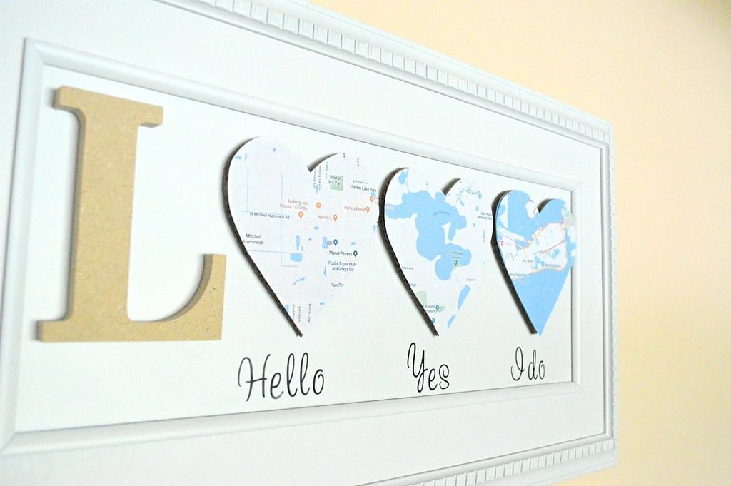 [3 Years In The Books] DIY Anniversary Gift For My Husband | The best anniversary gift idea for your husband | Sentimental gift ideas for him that aren't too cheesy | DIY gifts that will wow him and make him feel special on your anniversary | Inexpensive gift alternatives that look professional | DIY gift ideas for him under $15 | #giftideas #anniversary #DIY | theMRSingLink