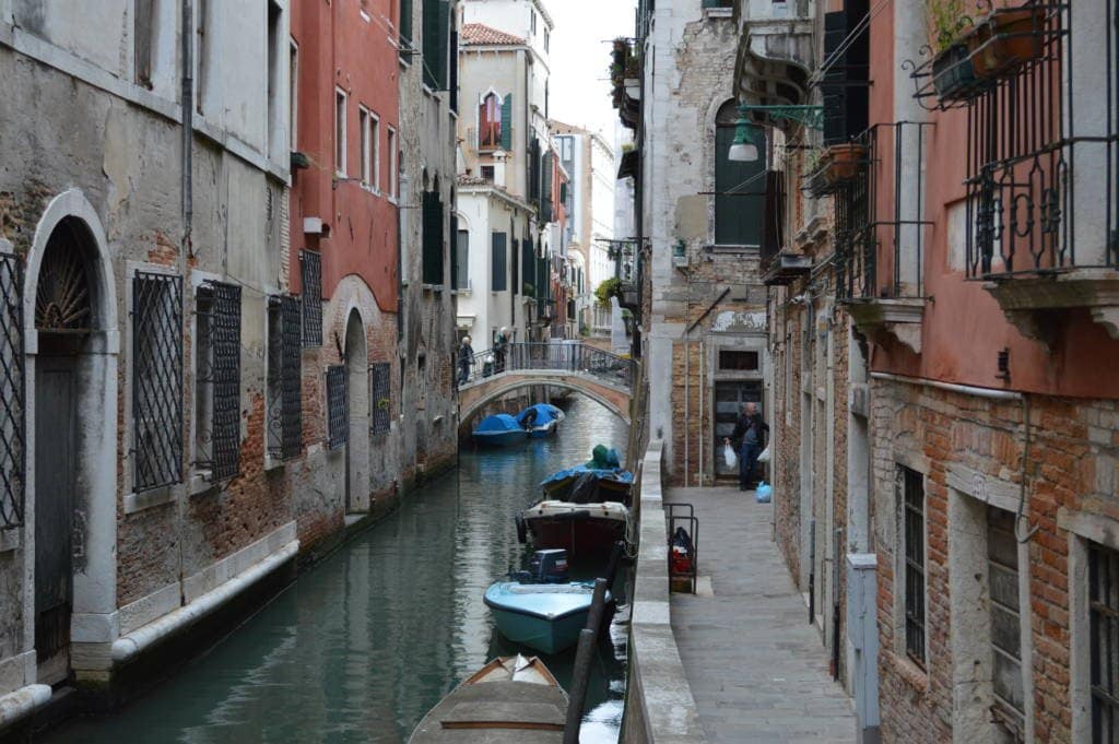 Our first stop on our 10-day, multi-city trip to Italy was Venice. We decided to make this our 'low key' stop of the trip, being our first three days into the trip and my first time flying internationally.