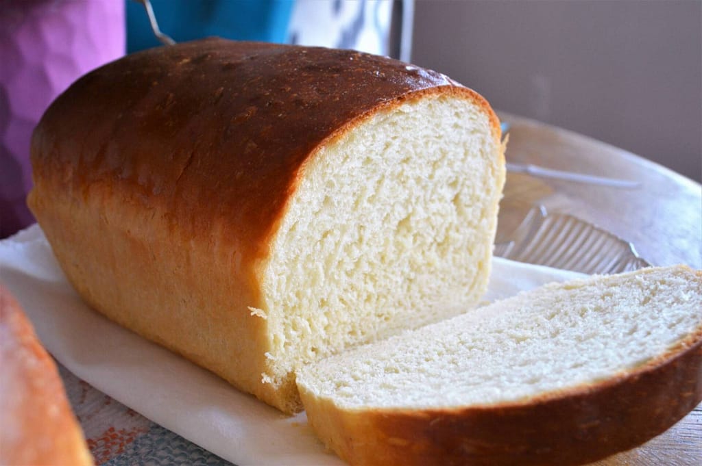 Simple Sandwich Bread Recipe