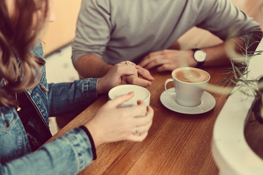 *Make sure you read to the end for a list of first date topics you should avoid!