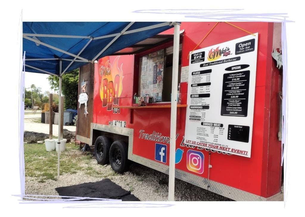 Here's the thing when I'm on vacation: I want to eat, and I want food that satisfies. You feel me? So if you want good food in Key Largo - - go for underrated!