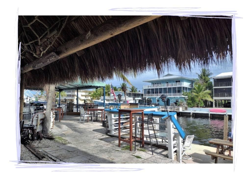 Here's the thing when I'm on vacation: I want to eat, and I want food that satisfies. You feel me? So if you want good food in Key Largo - - go for underrated!