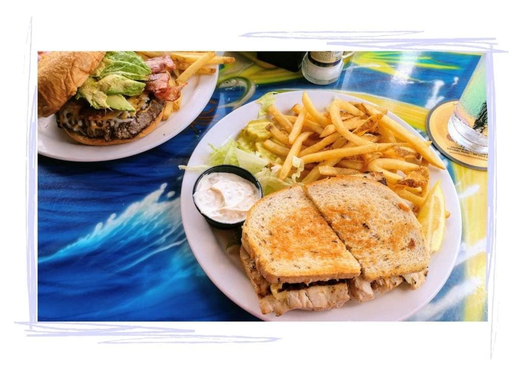 Here's the thing when I'm on vacation: I want to eat, and I want food that satisfies. You feel me? So if you want good food in Key Largo - - go for underrated!