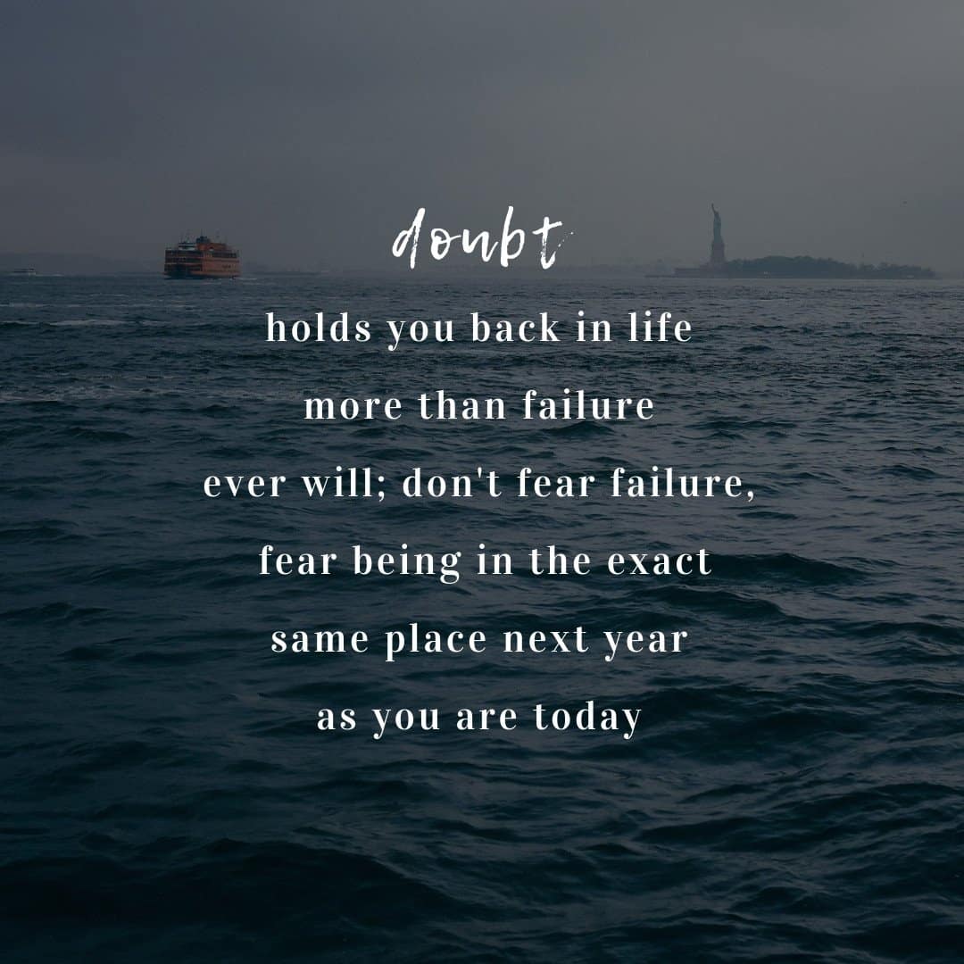 I never knew this, or really understood it until I heard it, but overthinking is an addiction. The more I thought about it, the more I sensed how my mind would go digging for worries (when I wasn't stressed at all), and would be searching for something to think about (in the moments I was simply enjoying being in the moment).