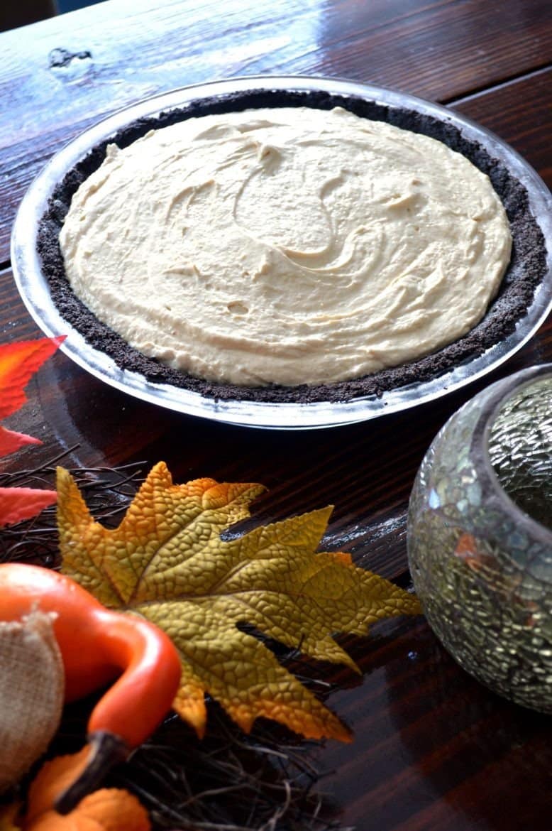 Stupid Easy No Bake Chocolate Peanut Butter Pie | Dessert Recipes | Oreo Pie Crust Recipe | Homemade Whipped Cream | 3 Ingredient Peanut Butter Pie | Holiday Dessert Recipes | Easy Dessert Recipes | Thanksgiving PIe Recipes | Chrismtas Dessert Ideas | No Bake Recipes | No Bake Desserts | Homemade Pie Recipes | theMRSingLink Stupid Easy No Bake Chocolate Peanut Butter Pie | Dessert Recipes | Oreo Pie Crust Recipe | Homemade Whipped Cream | 3 Ingredient Peanut Butter Pie | Holiday Dessert Recipes | Easy Dessert Recipes | Thanksgiving PIe Recipes | Chrismtas Dessert Ideas | No Bake Recipes | No Bake Desserts | Homemade Pie Recipes | theMRSingLink