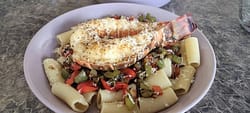 These may have been fresh and personally hand-caught, but right now Lobster is in season here in Florida (or wherever you can get it). And I'm all about making Florida lobster pasta (Lobsta Pasta, lol) when I can get my hands on fresh bugs. Yes, their technically bugs of the sea!