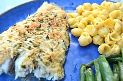 Baked Parmesan Encrusted Red Fish | Seafood Recipes | Fish Recipes | White Fish Recipes | Baked Parmesan Crusted White Fish | Delicious Dinner Recipes | Healthy Recipes | theMRSingLink