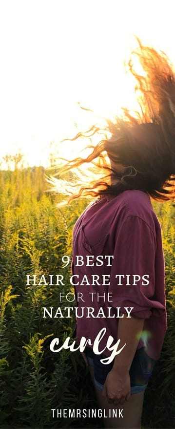 Best Hair Care For The Unruly Naturally Curly | Hair Care Tips | Hair care for curly hair | Curly hair care advice | Products to use for curly hair | Curly hair tips and tricks | Hair beauty tips | #curlyhair #haircare | theMRSingLink