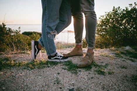 Notice how easy it is to find content that is always circling red flags in relationships? Now I'm not saying they're not important to watch out for, but if you're nose-deep in seeing the bad you might be missing or looking over the good right in front of you!