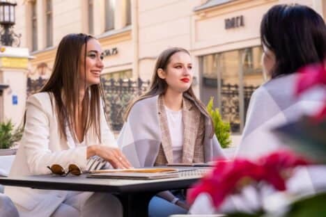 I get it - making friends alongside those you work with isn't so cut and dry. I also realize my take on this will probably make some people squirm. I learned this hard fact - that your coworkers are not your friends first - only after leaving the workplace and truly understanding friendship.