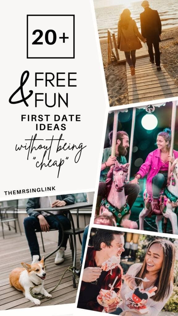 20+ FUN and FREE first date ideas without being "cheap" | As if dating in itself isn't already the same, first dates have also changed. Cost, activity, location, and time among a few things. These days I'm starting to notice a trend where first dates have become a bit more for being a first date - meaning, the expectations are rather high.