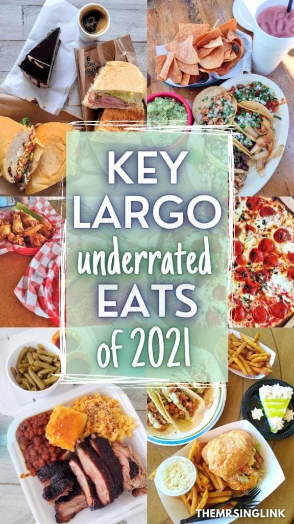 If you want good food in Key Largo, go for underrated | The best places to eat in the Upper Florida Keys | Waterfront, dives, to-go eats, food trucks, bakeries, sweet treats and more!