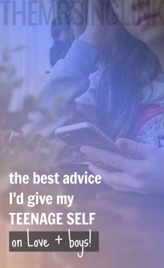 An Open Letter To My Teenage Self About Love + Boys | The best words of advice I would give my younger self about teenage boys...and Love. Becoming an adult I always ignored the caveat of my inner child having anything to do with the quality of my relationships, but now that I look back.... I know she desperately needed to be heard, comforted, supported and nurtured back to self love more than anything in her time of self-discovery in Love. #anopenletter #personalgrowth #loveadvice #selfhelp | theMRSingLink