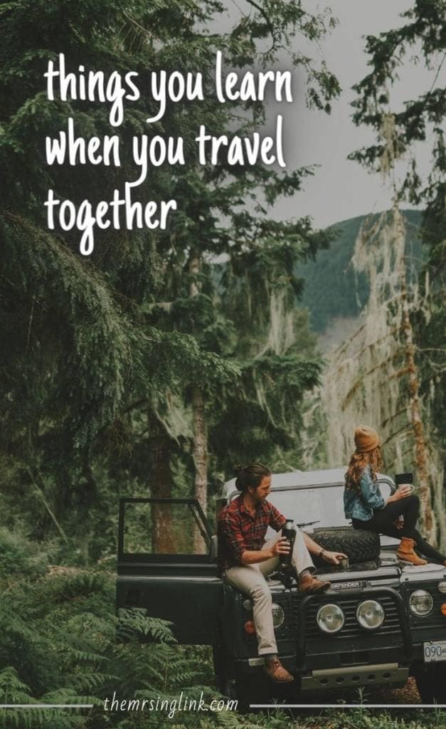 7 Ways traveling as a couple will test your relationship | You learn a lot about your partner and get a glimpse into your relationship-future when you take that first trip together as a couple. Some say the result is like fast-forwarding your relationship 10 years. Traveling together really does test the compatibility of a relationship. #relationshipadvice #datingtips #couplestravel