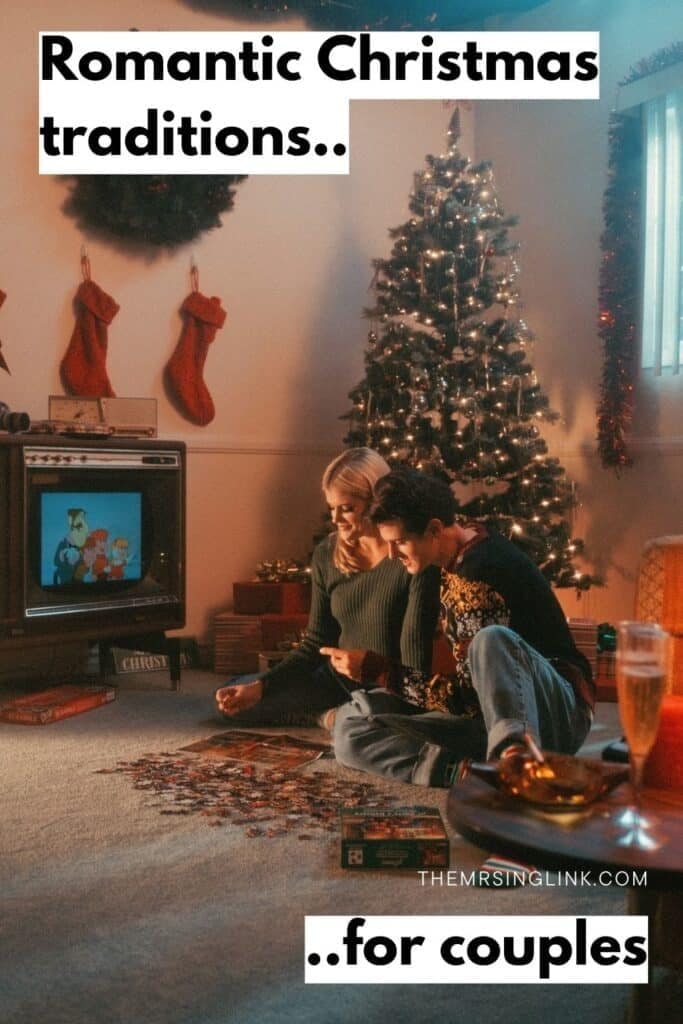 Romantic Christmas traditions for couples