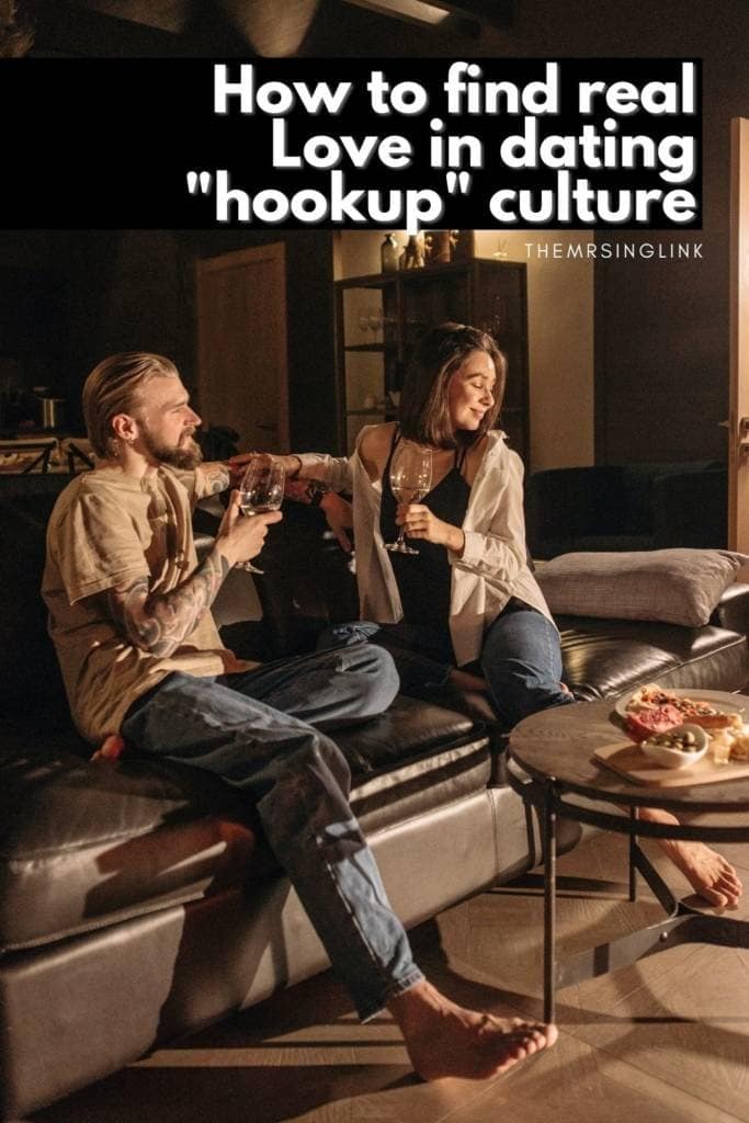 How to find love in hookup culture