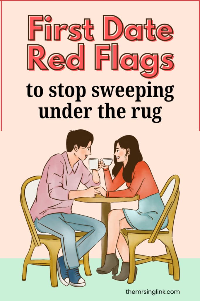*Make sure you read to the end for a list of first date topics you should avoid!