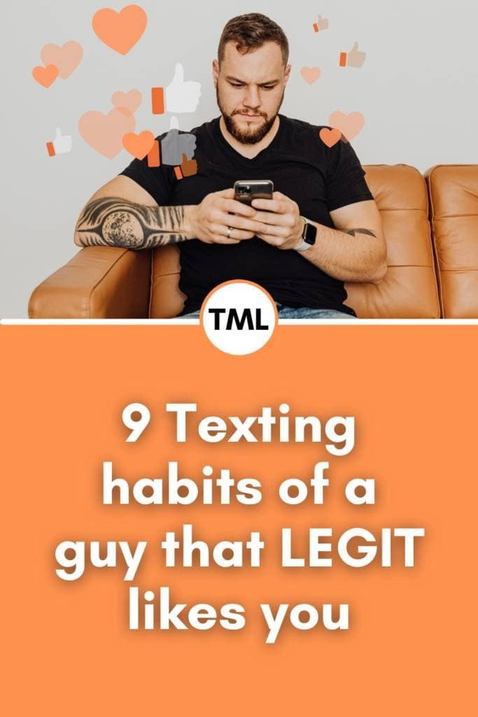 If he likes you his texting habits will prove it | Dating advice | Millennial relationship advice on Love | Texting and modern dating 101 | Online dating tips | theMRSingLink LLC
