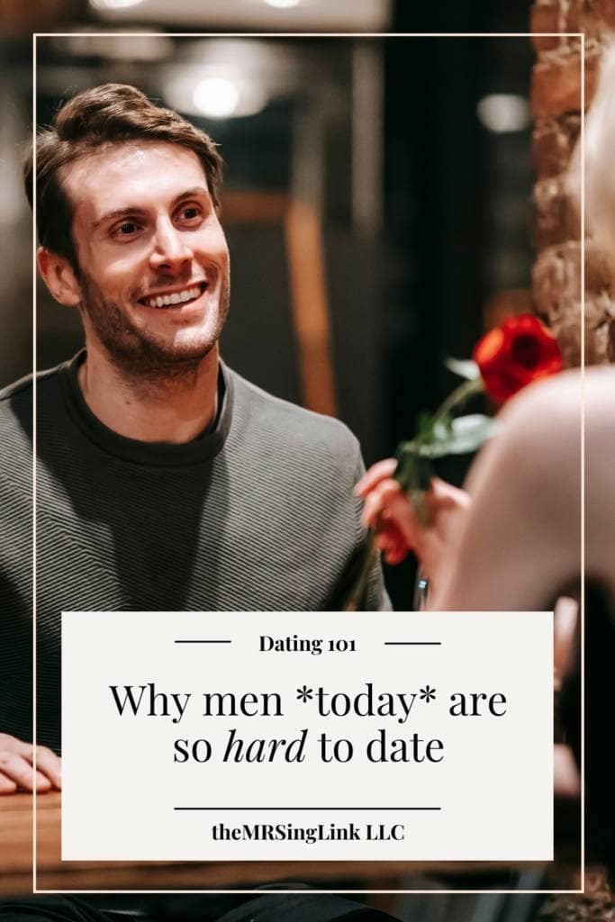 3 Reasons why dating is difficult *today* when men are, too | The reality is dating and relationships over the last few decades have shifted dramatically. Men (for such "simple" creatures) are already a handful to be around, LOL, yet everyone and their mother knows its the same way the other way around. Men are becoming increasingly impossible to date. | theMRSingLink LLC