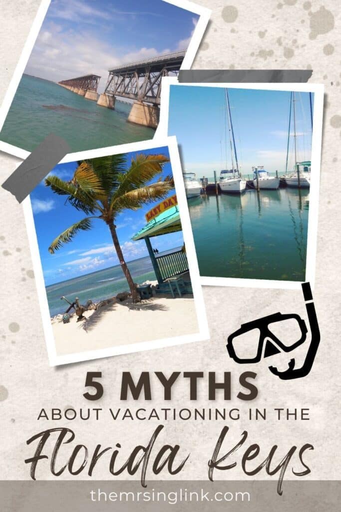 5 Myths about vacationing in the Florida Keys