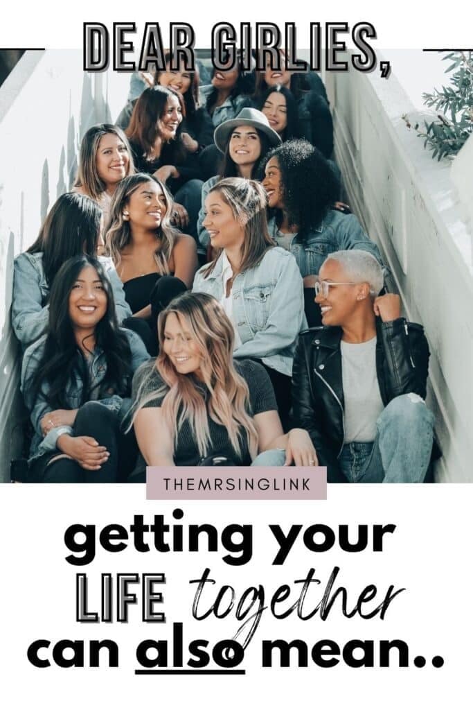 Then one day, not too long ago, I said no more and I stopped using social media altogether (minus Pinterest, because I don't really consider that to be a social media platform).