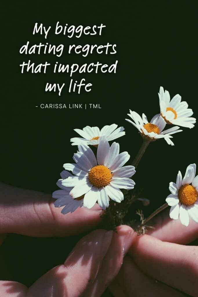 My biggest dating regrets that impacted my life | In actuality, my dating *regrets* have reshaped me as well as transformed my thinking and understanding in such a way that has changed how I view certain things - like dating, relationships, sex, partnership and marriage, in general - though mostly on a personal level (my walk). Alas, these regrets I have may even be deemed controversial today, and because of my very individual and personal journey I'm beginning to truly see why.