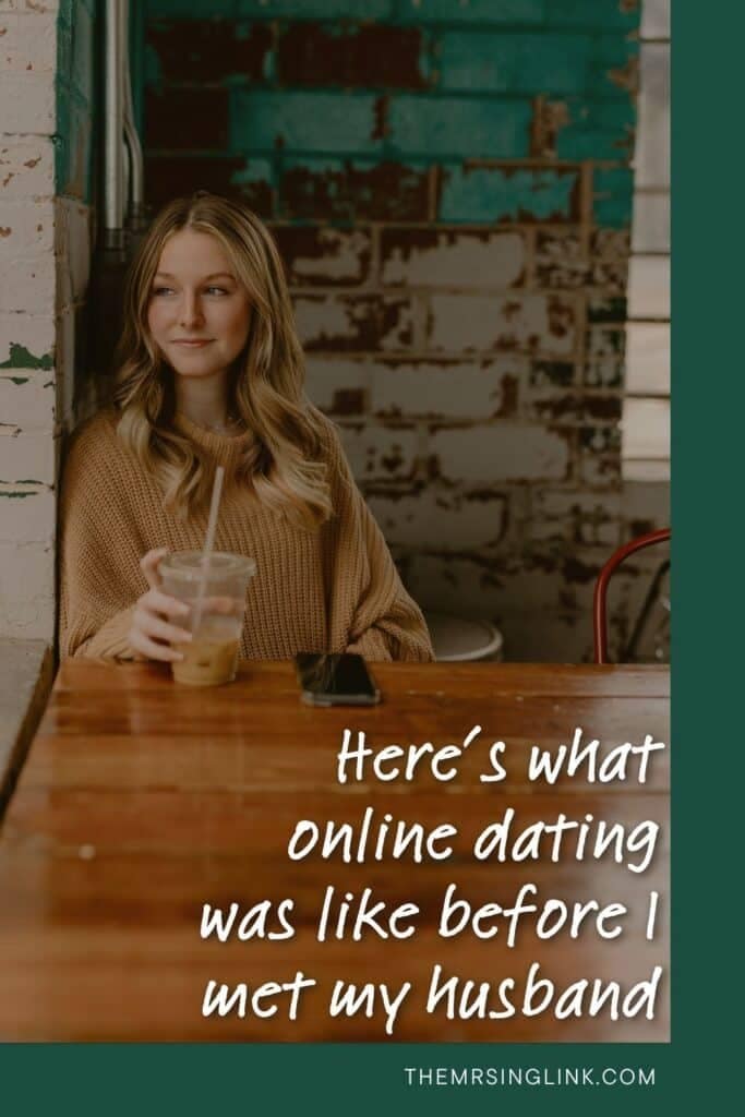 Here's what online dating was like before I met my husband | Many will ask if dating online is something I regret doing, regardless of meeting my husband in the end, and truthfully I would still say no, I don't regret it. While I PROMISE there were certainly good parts overall, this post focuses on the not-so-pleasant side of my experience. | theMRSingLink LLC