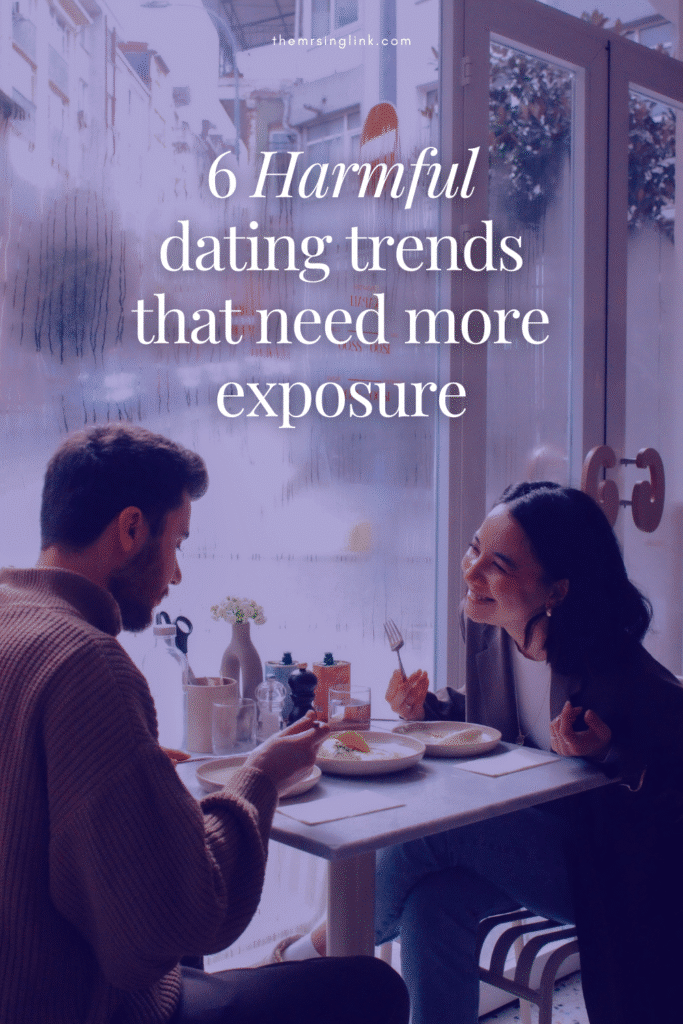 When it comes to first date red flags, there should be no shame in waving that white flag and peacing out. This means it's time to put a stop to sweeping dating red flags under the rug and to put the broom back in the closet where it belongs.