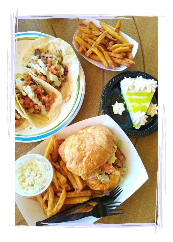 Here's the thing when I'm on vacation: I want to eat, and I want food that satisfies. You feel me? So if you want good food in Key Largo - - go for underrated!