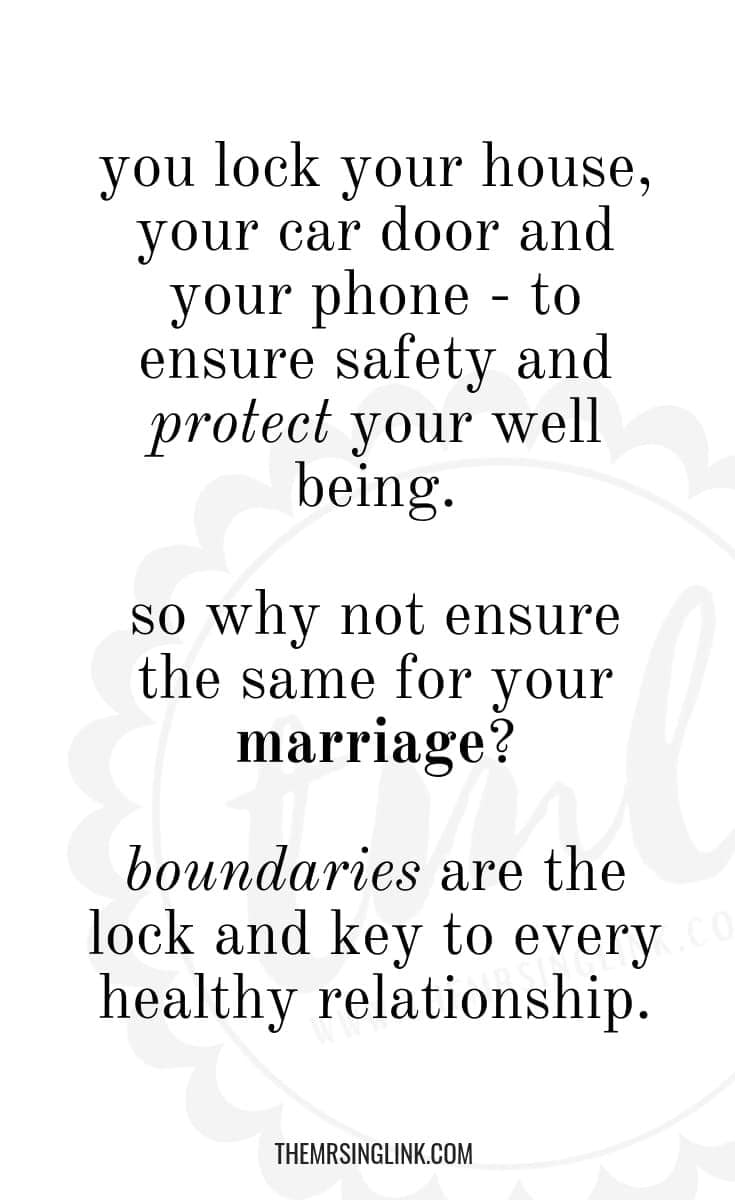 Boundaries To Protect Your Marriage From An Affair | Cheating doesn't start with sex, or the bedroom, but with intention by jeopardizing the integrity of marriage | Ways to avoid having an affair, and to ensure that the risk of cheating never comes between you and your spouse | Cheating is a choice - fidelity is also a choice | Why you must intentionally do right by your spouse (not by your feelings) in order to uphold loyalty and faithfulness in marriage | #marriage #affair | theMRSingLink
