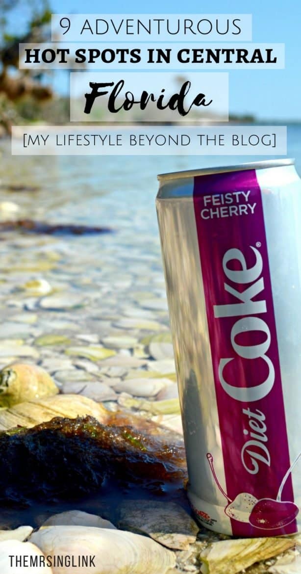 9 Adventure Hot Spots In Central Florida [My Lifestyle Beyond The Blog] | #ad @dietcoke | Florida Travel | Outdoor hot spots in Central Florida | Outdoor adventures in Florida | Best travel ideas in Florida | Outdoor adventures in Orlando Florida | #FloridaTravel #outdooradventures #BecauseICan #ThirstyForMore | theMRSingLink
