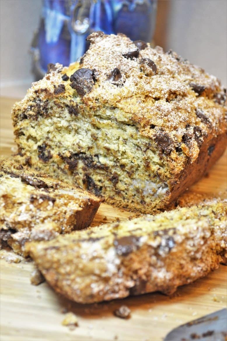 Brown Sugar Cinnamon Streusel Chocolate Chip Banana Bread | Banana Bread Recipes | Easy Breakfast Recipes | Perfect recipes for leftovers | On the go breakfast recipes | easiest banana bread recipe | One bowl banana bread recipe | Chocolate Chip Banana Bread | Cinnamon Streusel | #breakfast #bananabread #easyrecipes | theMRSingLink Brown Sugar Cinnamon Streusel Chocolate Chip Banana Bread | Banana Bread Recipes | Easy Breakfast Recipes | Perfect recipes for leftovers | On the go breakfast recipes | easiest banana bread recipe | One bowl banana bread recipe | Chocolate Chip Banana Bread | Cinnamon Streusel | #breakfast #bananabread #easyrecipes | theMRSingLink