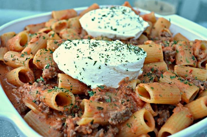 Baked Italian Vodka Rigatoni | Italian Recipes | Vodka Sauce | #pasta #vodkasauce #rigatoni #dinnerrecipes | Pasta Recipe | Easy Dinner Recipe | theMRSingLink