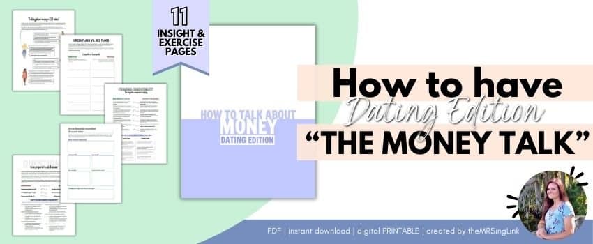 How to have "The Money Talk" - Dating Edition | Created by theMRSingLink LLC