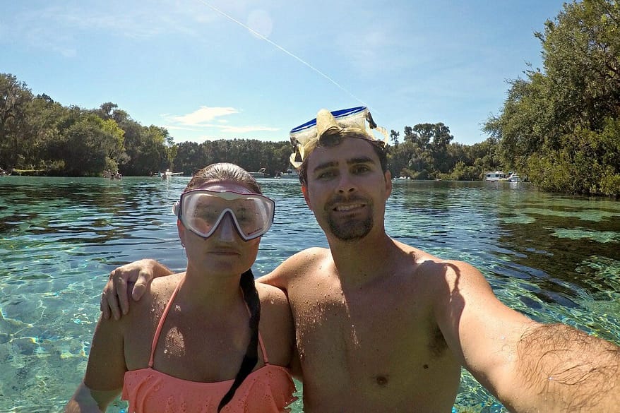 Day Trip To Silver Glen Springs Florida | Spend the day snorkeling Silver Glen Springs in Florida | The best snorkel spots in Florida | Outdoor Florida adventures | The best outdoor hot spots in Florida travelers must see | Summer vacation spots to visit in Florida | Things to do in Florida outside of Disney | #floridatravel #snorkeling #floridasprings #travel | Florida Travel Tips | theMRSingLink